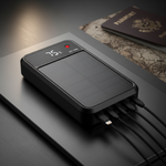 بنك طاقة Preom ZHY-308S سعة 20000 مللي أمبير مع 4 كابلات مدمجة