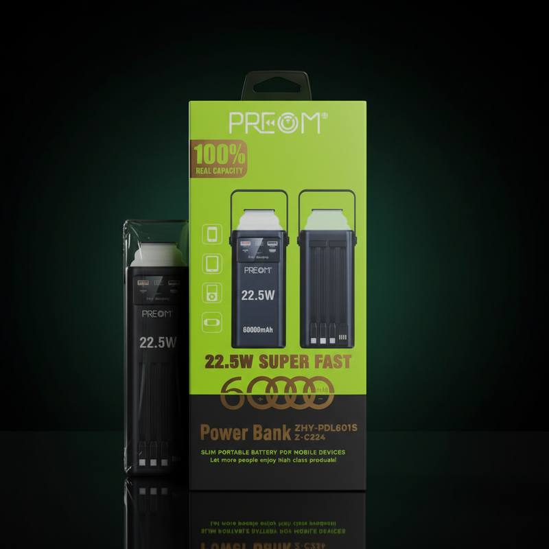 باور بانك PREOM احترافي
