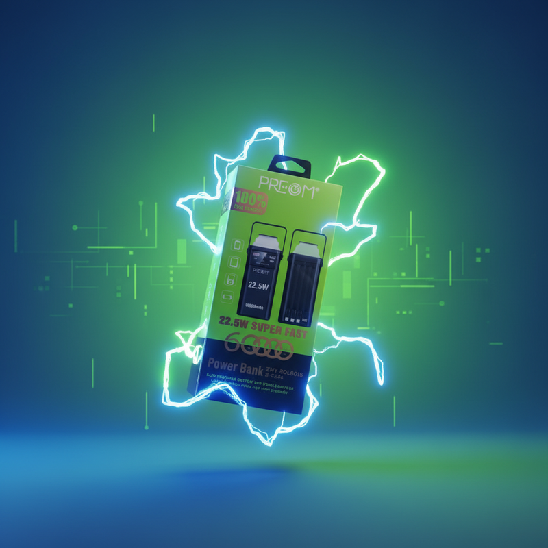 باور بانك PREOM - طاقة