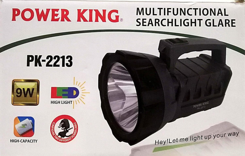 كشاف POWER KING متعدد الوظائف LED 9W - PK-2213