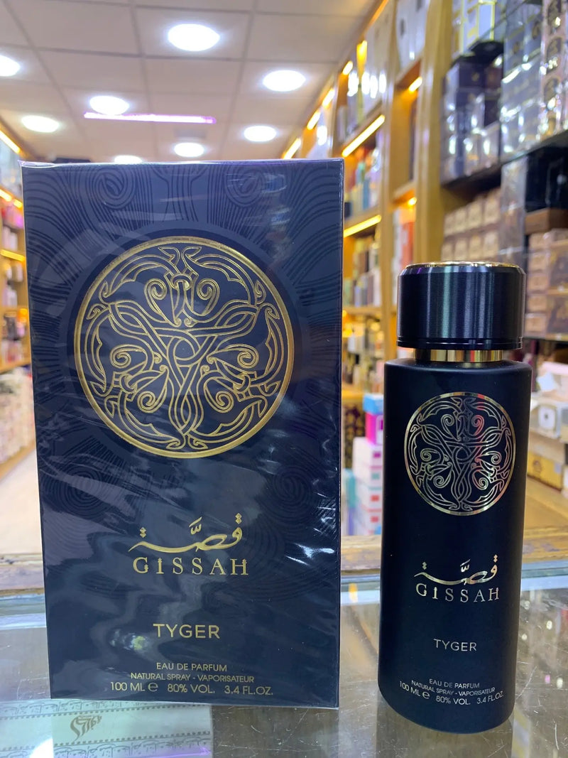 ✨ عطر قِصَّة الفاخر | أو دو بارفان 100 مل