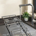 3-Tier Wall Mounted Metal Organizer - منظم معدني جداري 3 طبقات