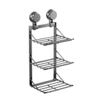 3-Tier Wall Mounted Metal Organizer - منظم معدني جداري 3 طبقات