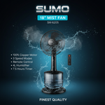 SUMO Mist Fan Ad Design