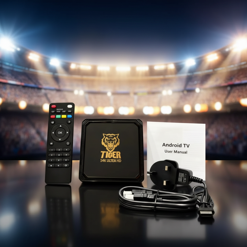 Tiger TV Box - بدون شخبطة