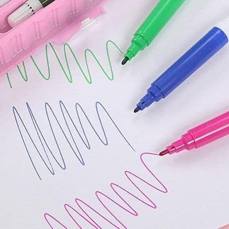 مجموعة أدوات فنية للأطفال 150 قطعة