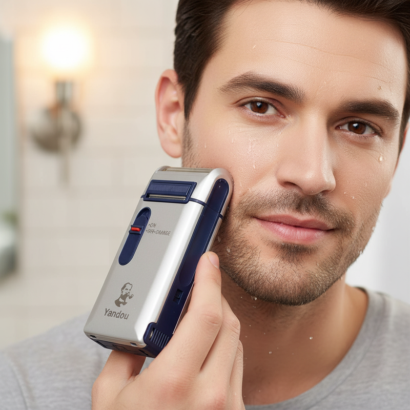 Yandou Realistic Shaving Ad