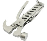 مفك طوارئ متعدد الوظائف أداة المطرقة شفرة المنشار 7 في 1