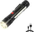 كشاف LED قلم متعدد الوظائف مع مغناطيس وشحن USB